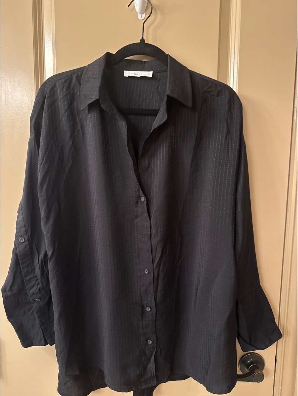 Talulah Women's Black Button-Up Shirt Size Small [COPY]